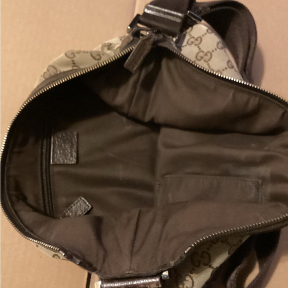 Gucci Canvas Crossbody - Picture 3 of 5